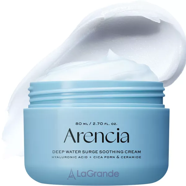 Arencia Deep Water Surge Soothing Cream ������������� ���� ��� ���� � ���������, ���������� � ����������