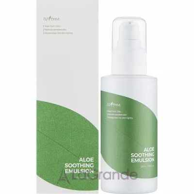 Isntree Aloe Soothing Emulsion ����������� ������� ��� ������� � ���������� ����