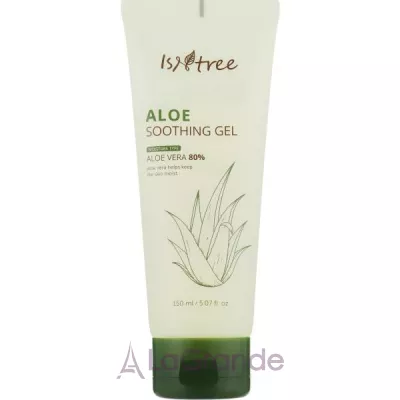Isntree Aloe Soothing Gel �������������� ���� � ���������� ���� 80%