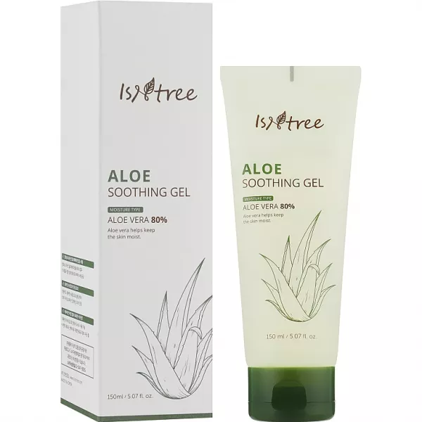 Isntree Aloe Soothing Gel ����������� ���� � ���������� ���� 80%