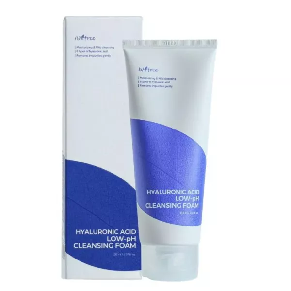 Isntree Hyaluronic Acid Low pH Cleansing Foam ����� ��� �������� � ������ ������� pH