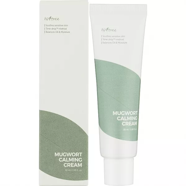 Isntree Spot Saver Mugwort Cream ���� ��� �������������� ���� � ���������� ������