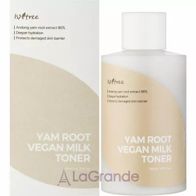 IsNtree Yam Root Vegan Milk Toner ����� �������������� � ������� ������ ����
