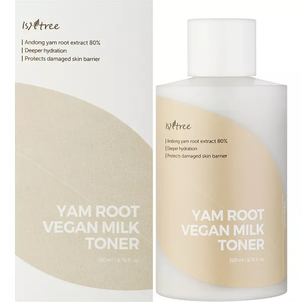 IsNtree Yam Root Vegan Milk Toner ����� ����������� � ������ ������ ����