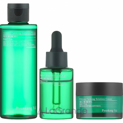 Pyunkang Yul Ultimate Calming Line Gift Set ���� (serum/30ml + cr/30ml + ton/110ml)