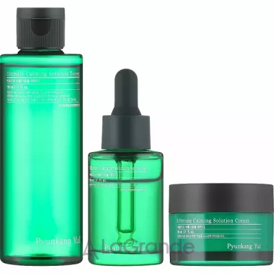 Pyunkang Yul Ultimate Calming Line Gift Set ���� (serum/30ml + cr/30ml + ton/110ml)