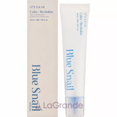 It's Skin Calm + Revitalize Blue Snail Serum ������� ��������� ��� ����