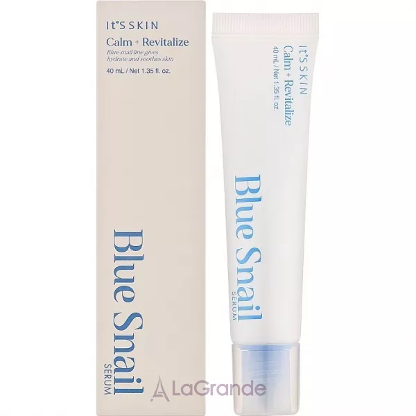 It's Skin Calm + Revitalize Blue Snail Serum ������ ��������� ��� �������