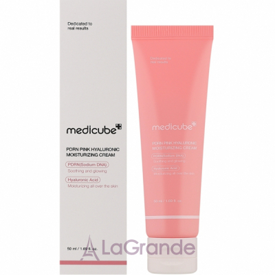 Medicube PDRN Pink Hyaluronic Moisturizing Cream �������������� ���� � ��������������� �� ����������� ��������
