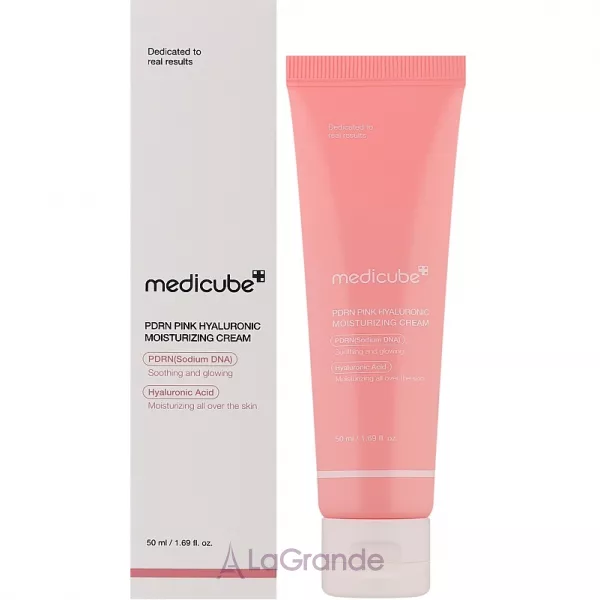 Medicube PDRN Pink Hyaluronic Moisturizing Cream ����������� ���� � ���������������� � ������������ ��������