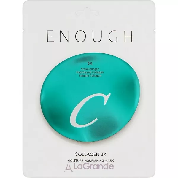 Enough Collagen 3X Moisture Nourishing Sheet Mask �������� ����� ����������� � ����������