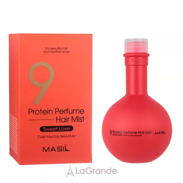 Masil 9 Protein Perfume Hair Mist Sweet Love ����������������� ��������������� ���� ��� �����