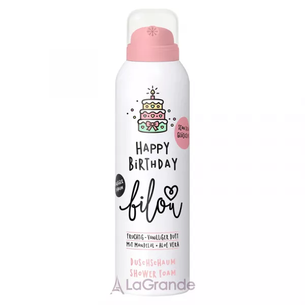 Bilou Happy Birthday Shower Foam ϳ��� ��� ���� � �������� �����