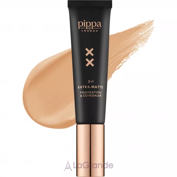 Pippa of London XX Foundation & Concealer ��������� ���� � ��������� 2-�-1 � ������������� �������