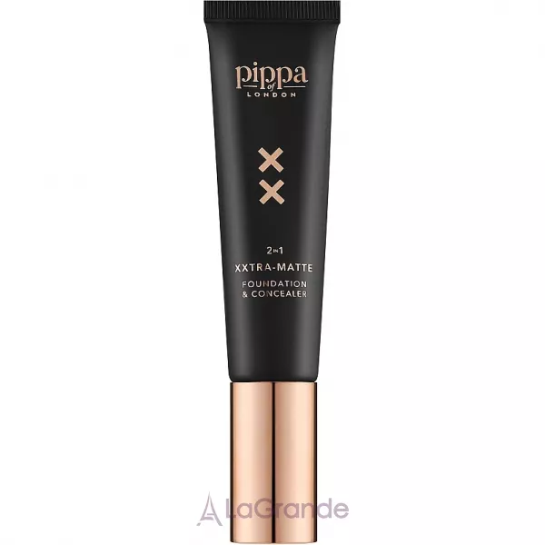 Pippa of London XX Foundation & Concealer ��������� ���� � ��������� 2-�-1 � ������������� �������