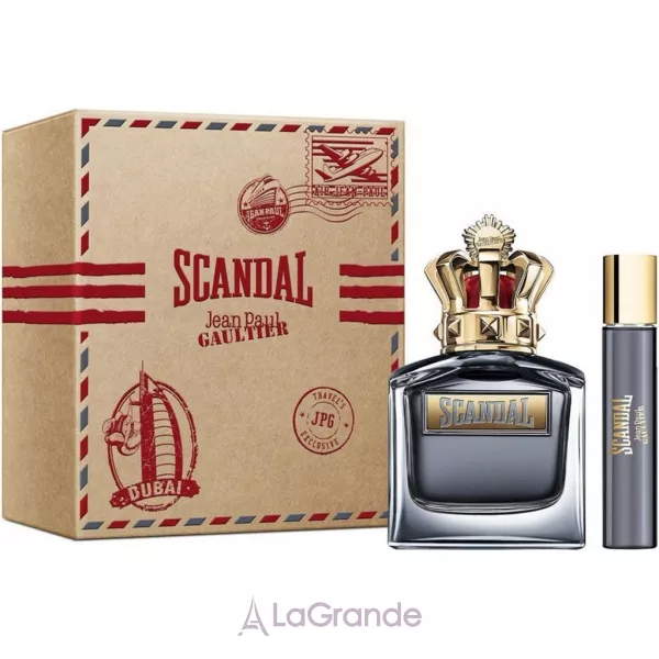 Jean Paul Gaultier Scandal Pour Homme ���� (�������� ���� 100 �� + �������� ���� 20 ��)