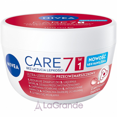 Nivea Care 7in1 Light Anti-Wrinkle Cream ���� ��� ������� ����������