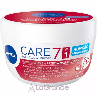 Nivea Care 7in1 Light Anti-Wrinkle Cream ���� ��� ������� ����������