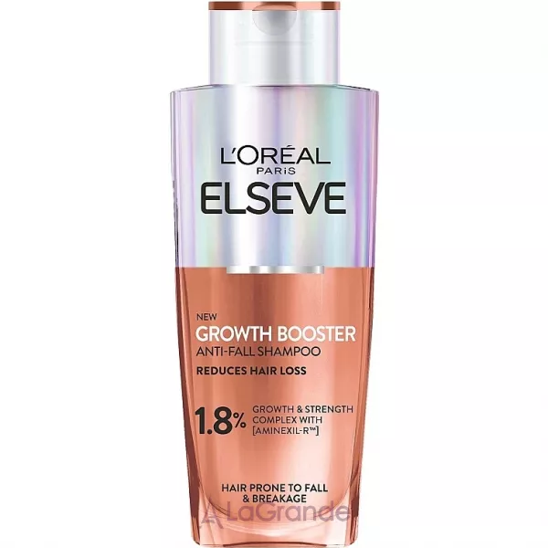 L'Oreal Paris Elseve Growth Booster Anti-Fall Shampoo ������� ��� �������� � ��������� �� ������� �������
