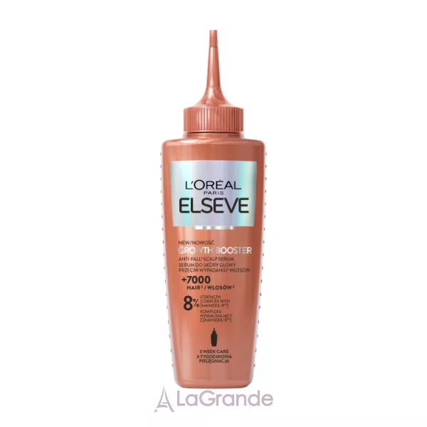L'Oreal Paris Elseve Growth Booster Anti-Fall Scalp Serum ��������� ��� �������� � ��������� �� ������� �������