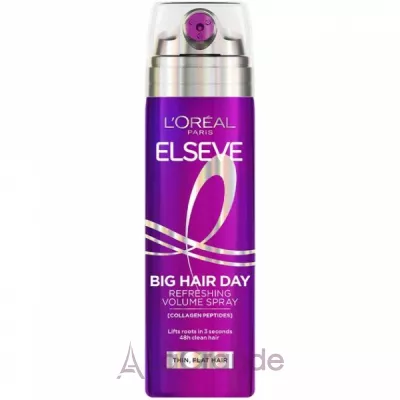 L�Oreal Paris Elseve Collagen Lifter Big Hair Day Spray ��������� ������������ ����� ��� ������� ��'��� �������, ������������ ��'��� �������