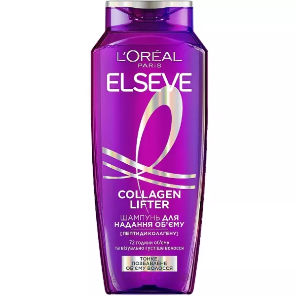 L�Oreal Paris Elseve Collagen Lifter Shampoo ������� ��� �������� ������ ������, �������� ������ �������