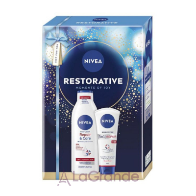 Nivea  Restorative 2025 ����  (b/lot/250ml + h/cr/100ml)