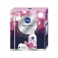 Nivea Rosy Glow 2025 ����� (m/water/400ml + f/cr/50ml)