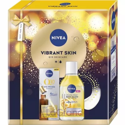 Nivea Vibrant Skin 2025 ���� (m/water/400ml + serum/30ml)