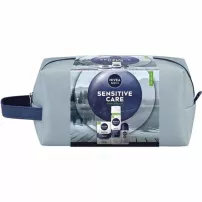 Nivea 2025 Men Sensitive Care 2025 ���� �������� � ����������� (ash/balm/100ml + sh/gel/200ml + deo/50ml + bag)