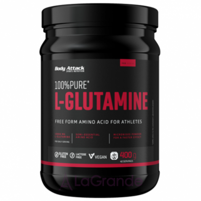 Body Attack 100% Pure L-Glutamic Acid ������� ������� 