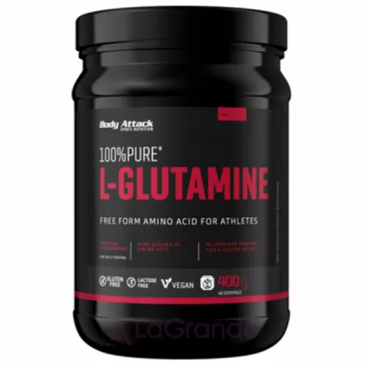 Body Attack 100% Pure L-Glutamic Acid ������� ������� 