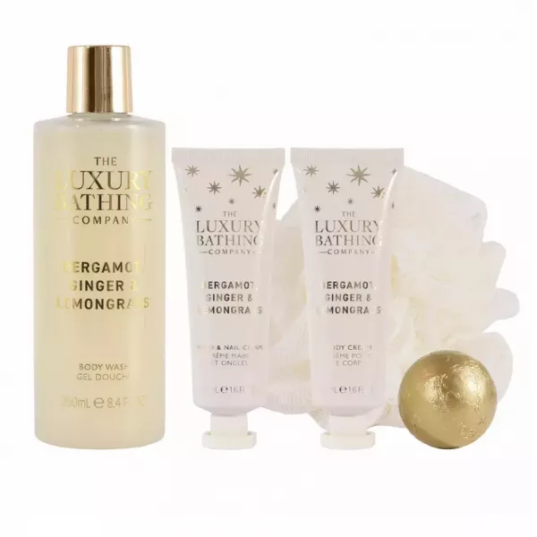 Grace Cole The Luxury Bathing Bergamot Ginger & Lemongrass ���� ��� ��� 