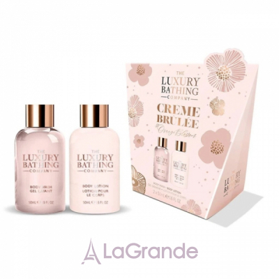 Grace Cole The Luxury Bathing Creme Brulee, Orange Blossom & Vanilla Mini Body Duo ���� ��� ��� 