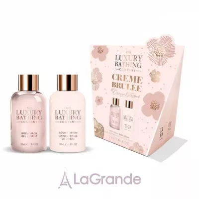 Grace Cole The Luxury Bathing Creme Brulee, Orange Blossom & Vanilla Mini Body Duo ���� ��� ��� 
