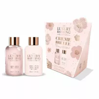Grace Cole The Luxury Bathing Creme Brulee, Orange Blossom & Vanilla Mini Body Duo ����� ��� ���� "����-�����, ������ ��������� � ������" (sh/gel 50ml+b/lot 50ml)