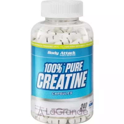 Body Attack 100% Pure Creatine ������� ������� 