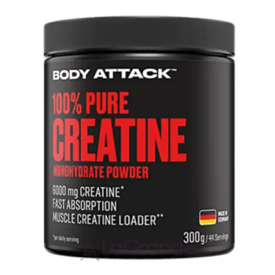 Body Attack 100% Pure Creatine ������� ������� 