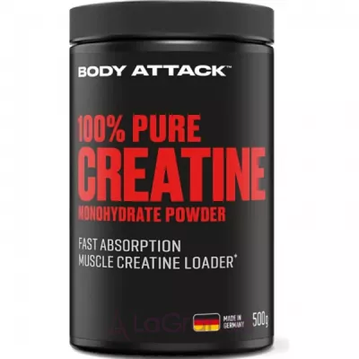 Body Attack 100% Pure Creatine ������� ������� 