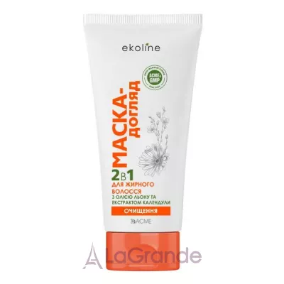 EkoLine Hair Mask 2 in 1 �����-������ 2 � 1 ��� ������� �������