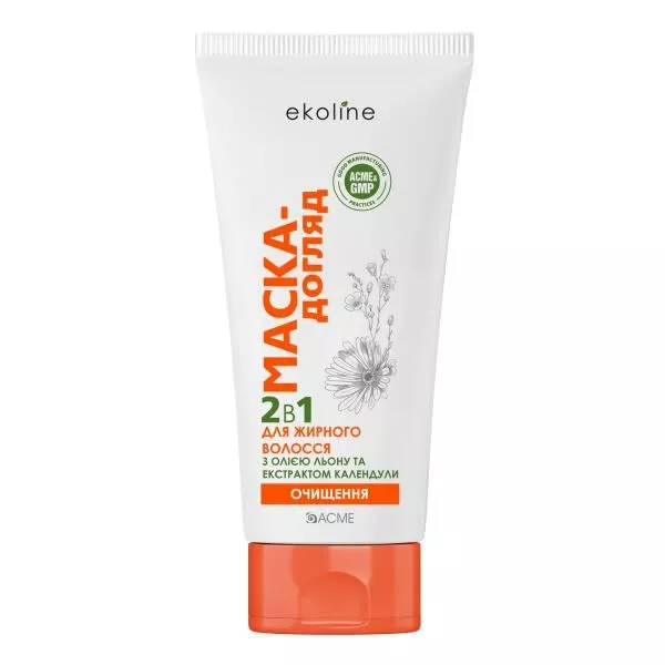 EkoLine Hair Mask 2 in 1 �����-������ 2 � 1 ��� ������� �������