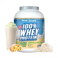 Body Attack 100% Whey Protein  Apple-Strudel ������������ ������� "�������� ���������