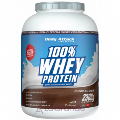 Body Attack 100% Whey Protein Chocolate ������������ ������ 