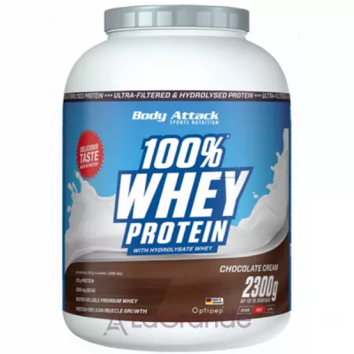 Body Attack 100% Whey Protein Chocolate ������������ ������ 