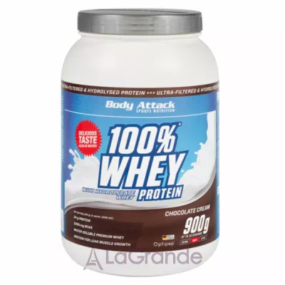 Body Attack 100% Whey Protein Chocolate ������������ ������ 