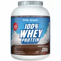 Body Attack 100% Whey Protein Chocolate ������������ ������ "�������"