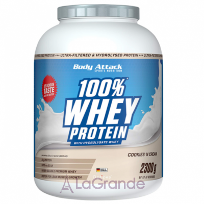 Body Attack 100% Whey Protein Cookies n Cream ������������ ������ 