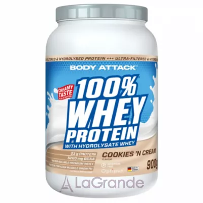 Body Attack 100% Whey Protein Cookies n Cream ������������ ������ 