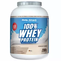 Body Attack 100% Whey Protein Cookies n Cream ������������ ������� "������� � ������"