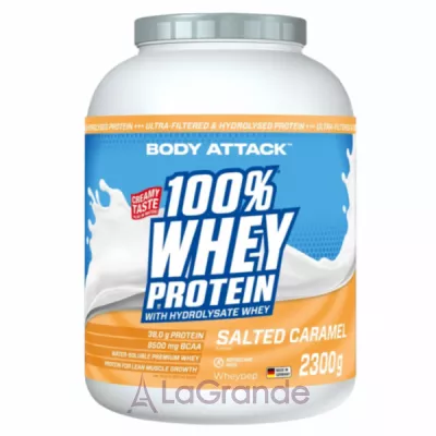 Body Attack 100% Whey Protein Salted Caramel ������������ ������ 